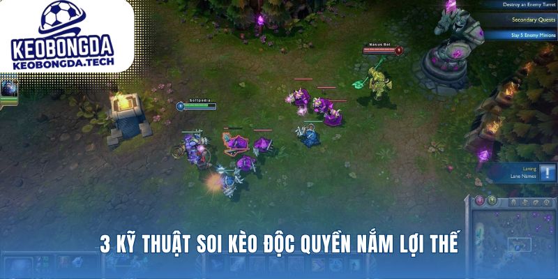 Biến kiến thức game thành lợi thế soi kèo Liên Minh Huyền Thoại