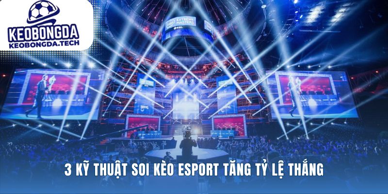Khi phân tích số liệu quyết định cuộc chơi cá độ esport