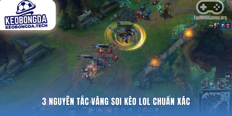 Rèn luyện tư duy phân tích kèo LoL sắc bén