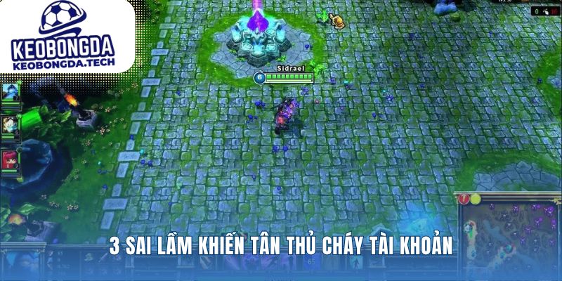 Xây dựng kỷ luật để tránh thua lỗ kèo Liên Minh Huyền Thoại 
