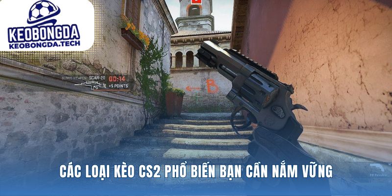 Bộ công cụ kèo CS2 để bắt đầu cuộc đấu trí