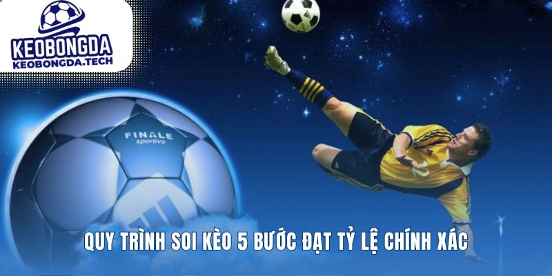 Công thức 5 bước biến dự đoán thành khoa học