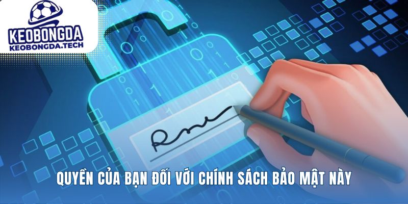 Trao quyền kiểm soát cho bạn