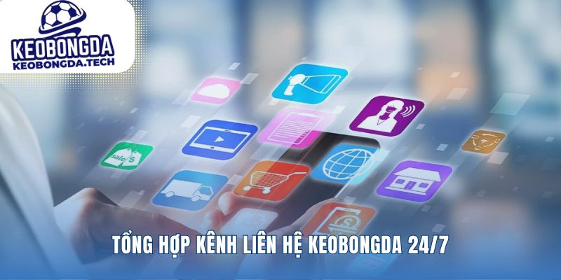 Lựa chọn kênh Liên Hệ phù hợp cho từng tình huống
