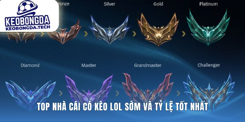 Lựa chọn sàn đấu uy tín cho kèo LoL